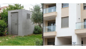 מה ההבדל בין מיגונית לממד